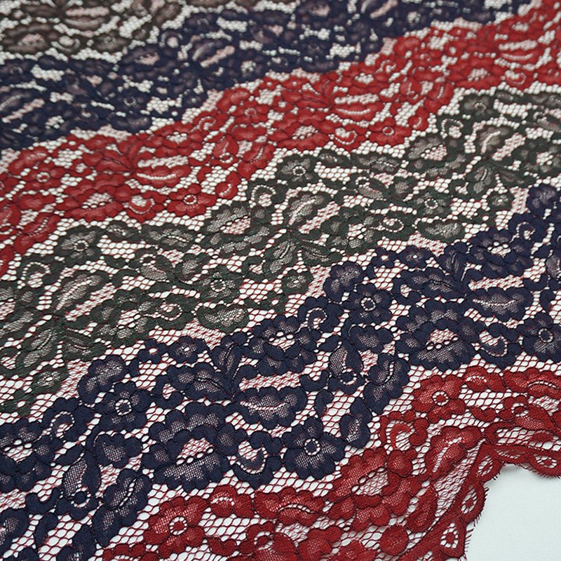 Lace Fabric Eyelash for Women's Wear Wholesale Supplier 2